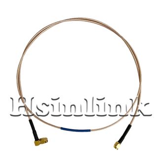 HS-SMAM(RA) To SMAM With RG316 Cable XXcm (6G)_Web1